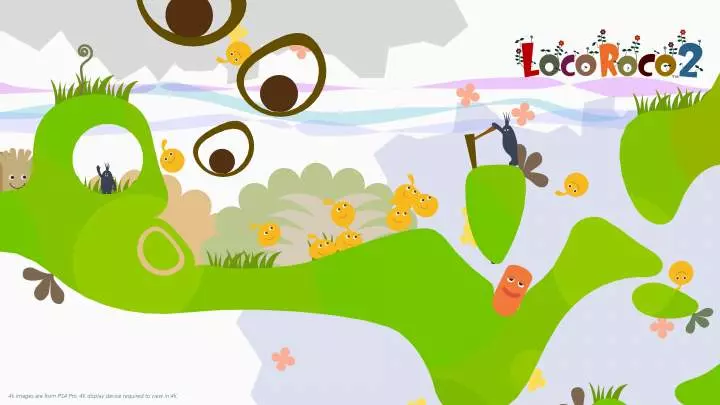 LocoRoco 2 Remastered