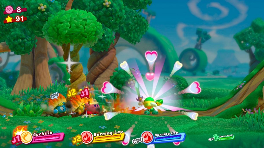 Kirby Star Allies