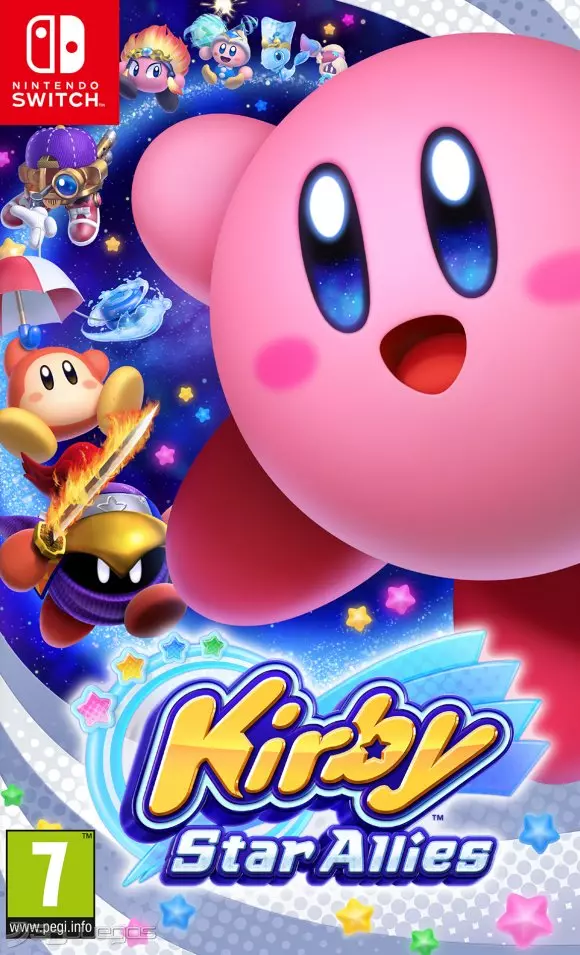 Carátula de Kirby: Star Allies
