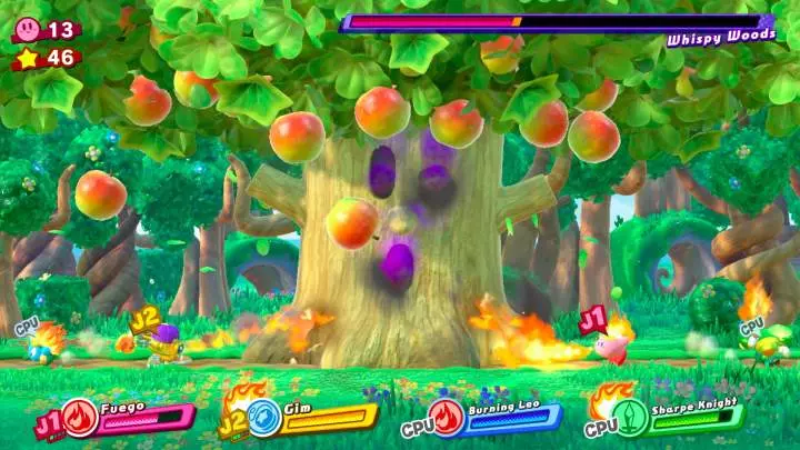 Kirby Star Allies