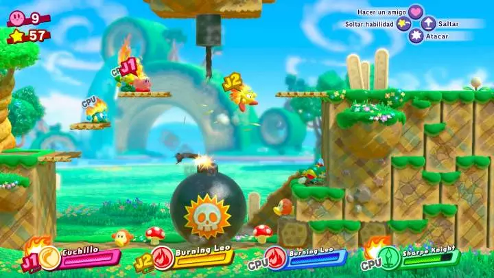 Kirby Star Allies - Nintendo Switch