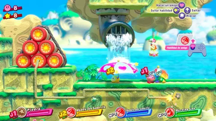 Kirby Star Allies - Nintendo Switch