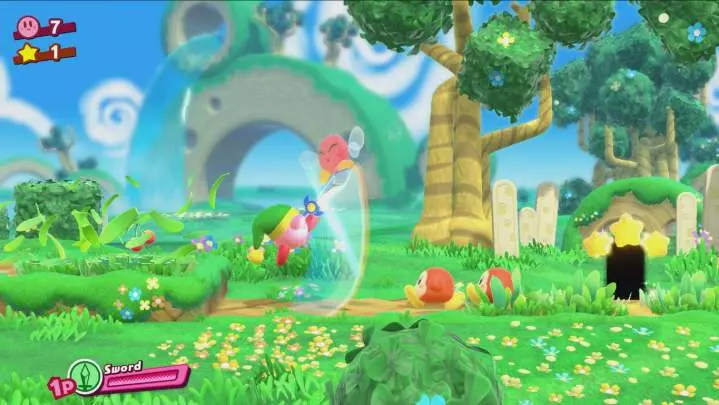 Kirby Star Allies - Nintendo Switch