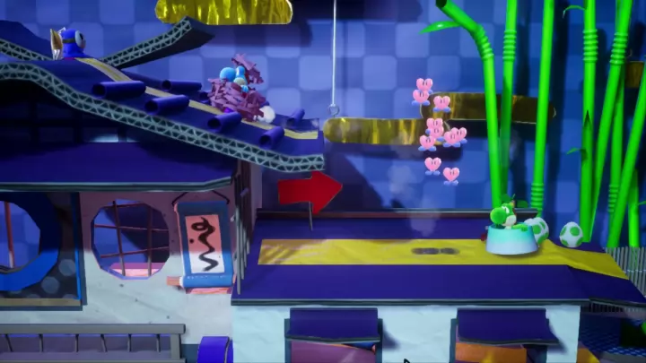 Yoshi's Crafted World - Nintendo Switch