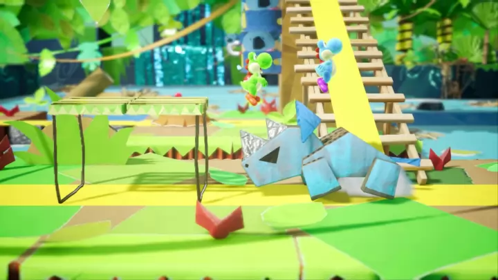 Yoshi's Crafted World