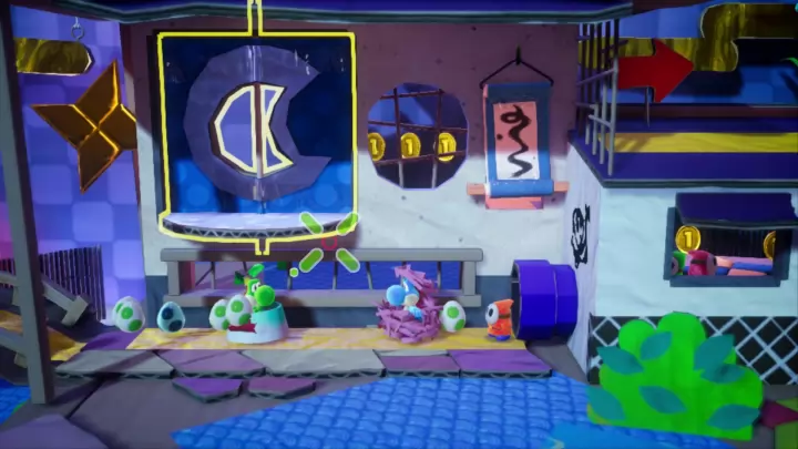 Yoshi's Crafted World