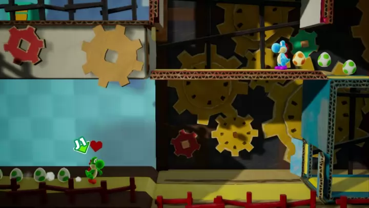 Yoshi's Crafted World