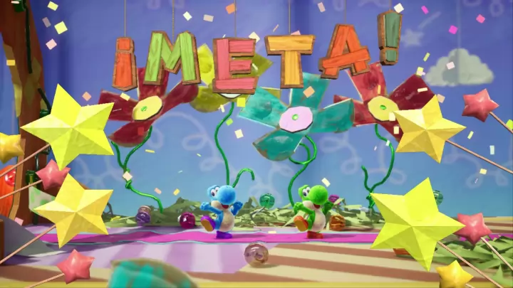 Yoshi's Crafted World