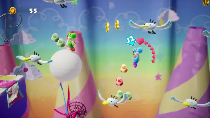 Yoshi's Crafted World