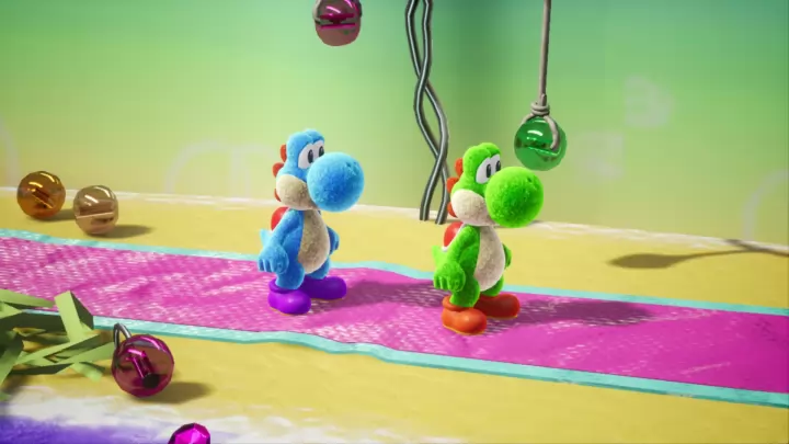 Yoshi's Crafted World
