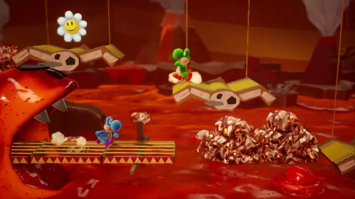 Yoshi's Crafted World - Nintendo Switch