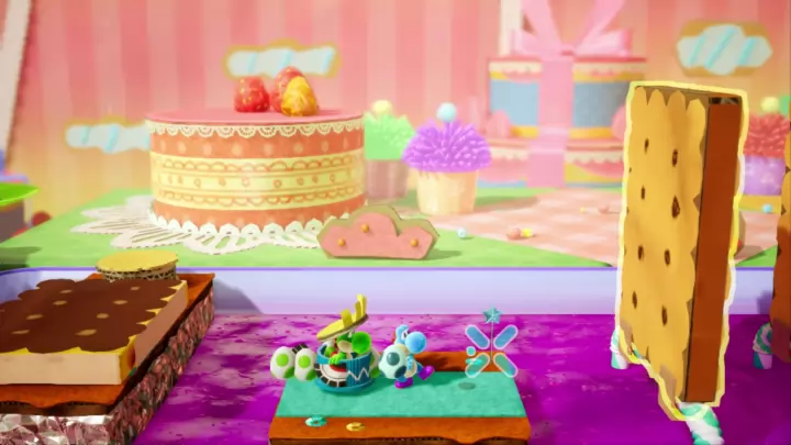 Yoshi's Crafted World