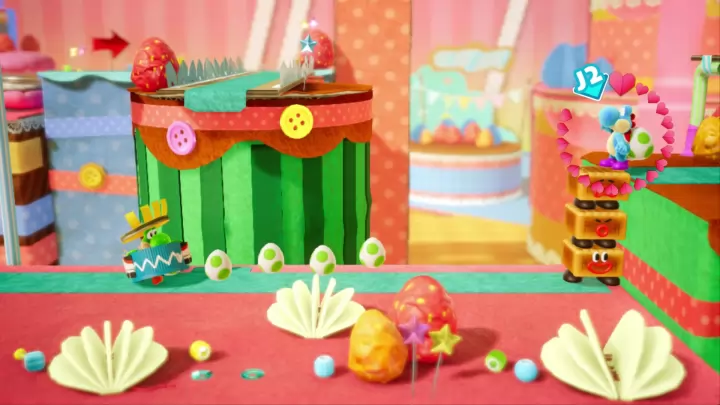 Yoshi's Crafted World
