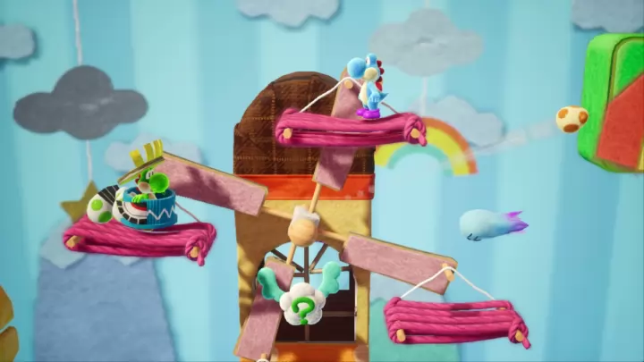 Yoshi's Crafted World