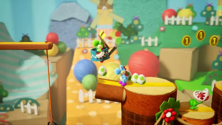 Yoshi's Crafted World - Nintendo Switch