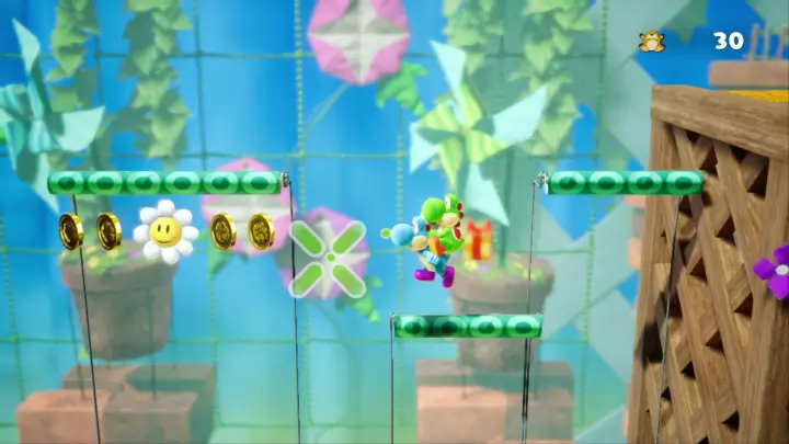 Yoshi's Crafted World
