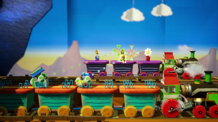 Yoshi's Crafted World