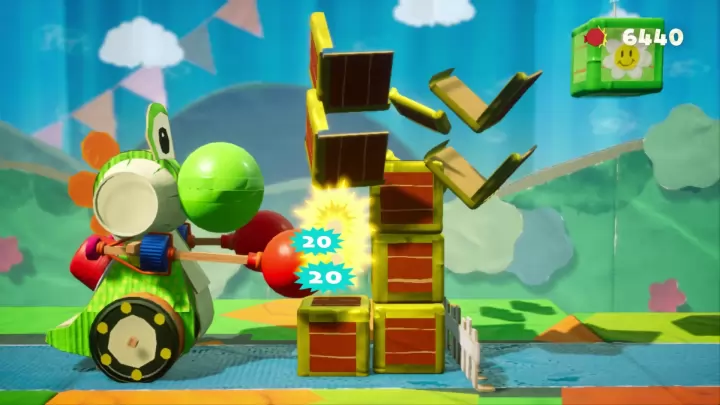 Yoshi's Crafted World