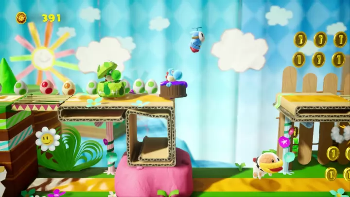 Yoshi's Crafted World