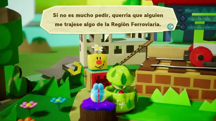 Yoshi's Crafted World - Nintendo Switch