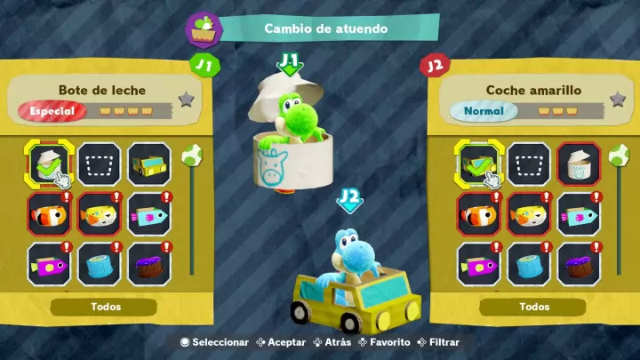 Yoshi's Crafted World