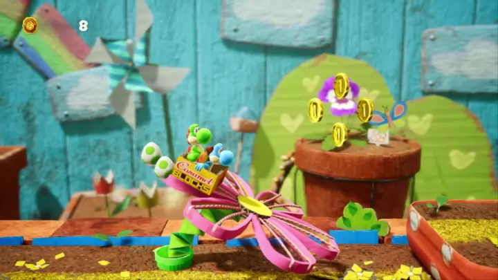 Yoshi's Crafted World - Nintendo Switch