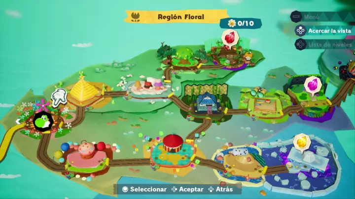 Yoshi's Crafted World