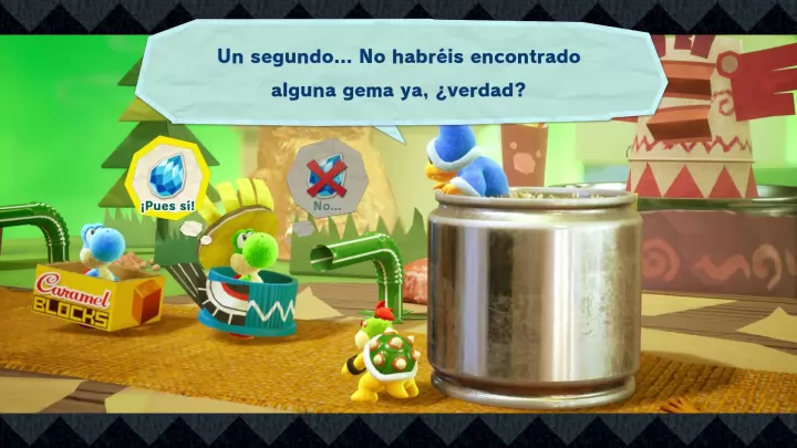 Yoshi's Crafted World