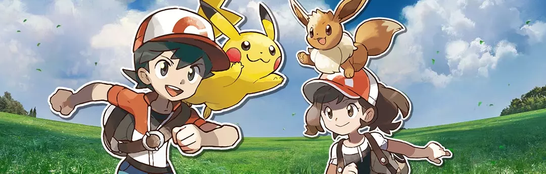 Análisis Pokémon Let's Go Pikachu / Eevee Análisis Pokémon Let's Go Pikachu / Eevee