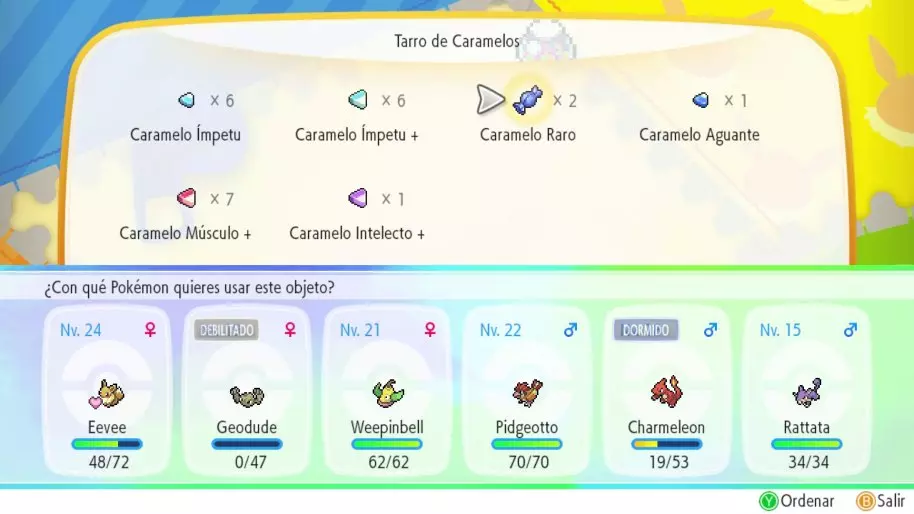 Pokémon Let's Go Pikachu / Eevee Nintendo Switch