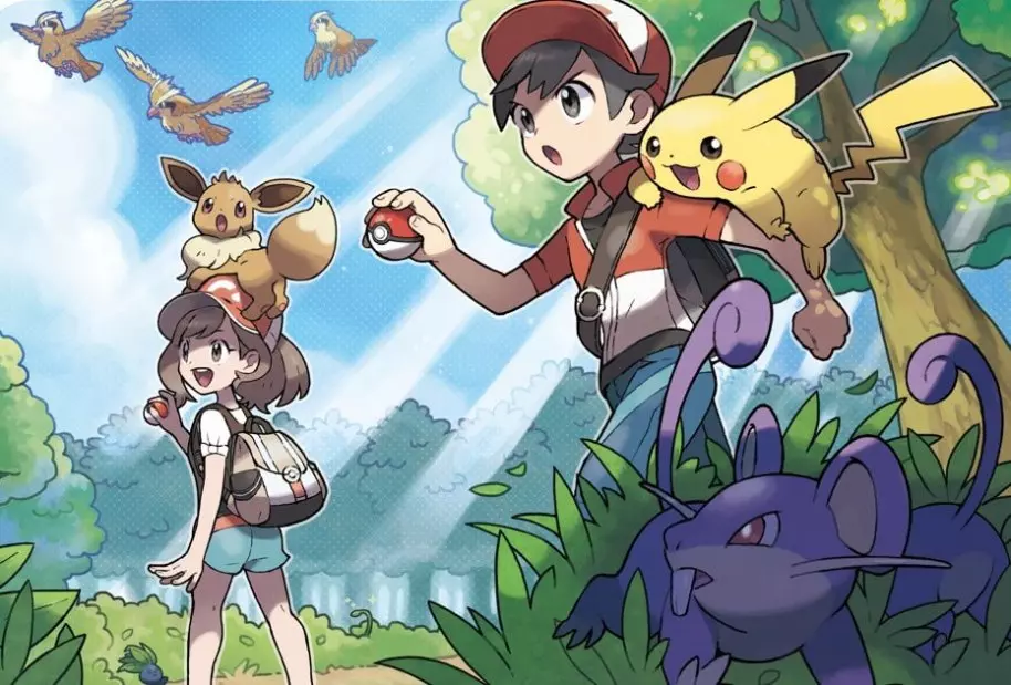 Pokémon Let's Go Pikachu / Eevee