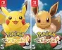 Pokémon Let's Go, Pikachu! / Pokémon Let's Go, Eevee! Nintendo Switch