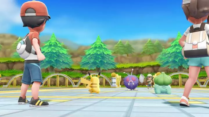 Pokémon Let's Go Pikachu / Eevee - Nintendo Switch