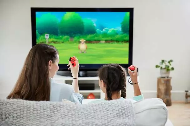 Pokémon Let's Go Pikachu / Eevee - Nintendo Switch