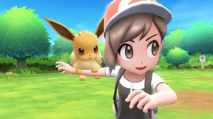 Pokémon Let's Go Pikachu / Eevee - Nintendo Switch