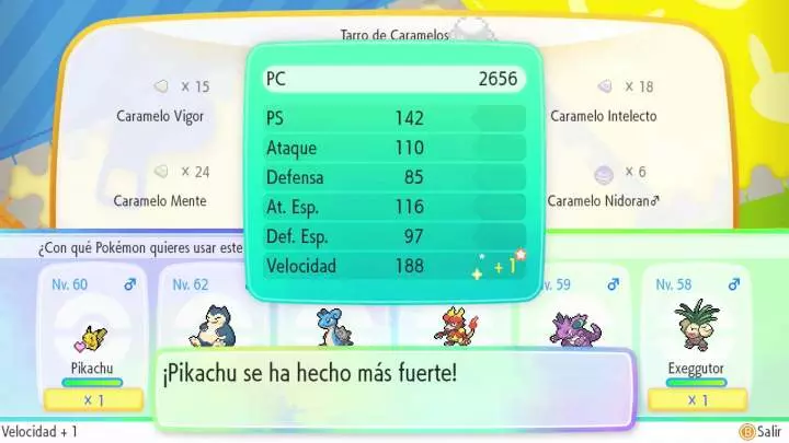 Pokémon Let's Go Pikachu / Eevee - Nintendo Switch