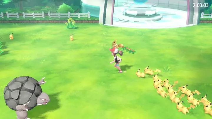 Pokémon Let's Go Pikachu / Eevee