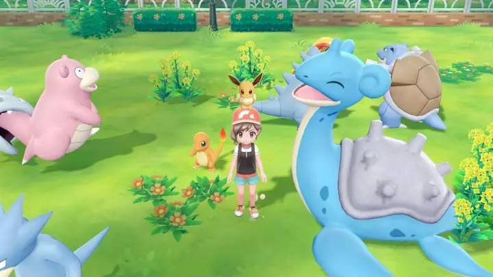 Pokémon Let's Go, Pikachu! / Pokémon Let's Go, Eevee!