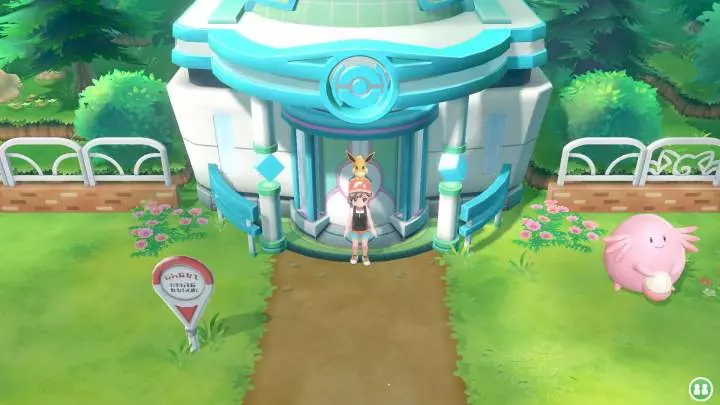 Pokémon Let's Go Pikachu / Eevee