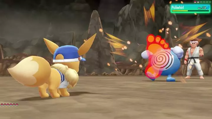 Pokémon Let's Go Pikachu / Eevee - Nintendo Switch