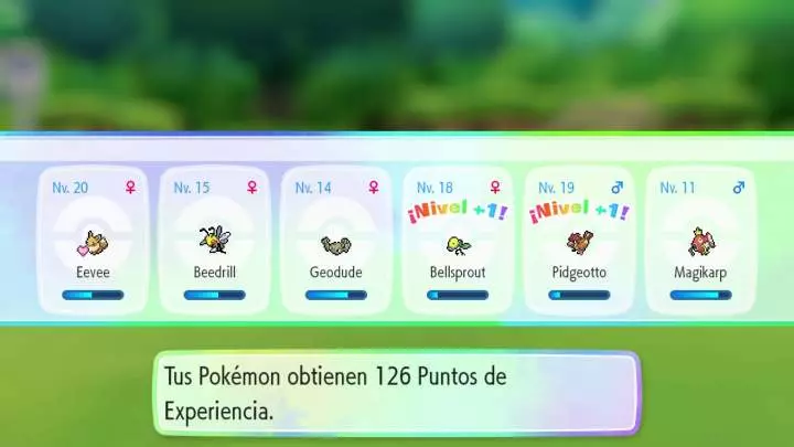 Pokémon Let's Go Pikachu / Eevee