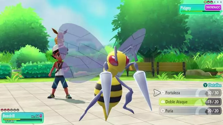 Pokémon Let's Go Pikachu / Eevee - Nintendo Switch