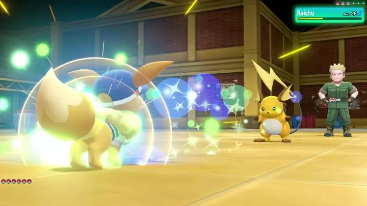 Pokémon Let's Go Pikachu / Eevee