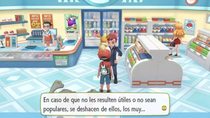 Pokémon Let's Go Pikachu / Eevee