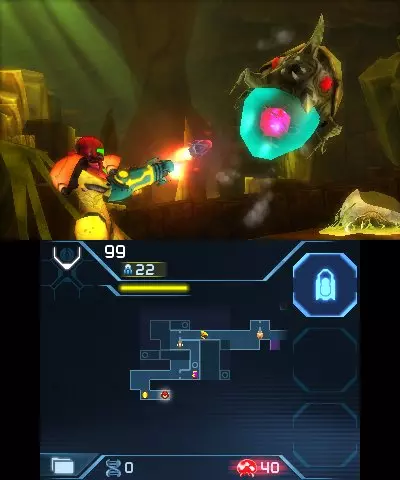 Metroid Samus Returns