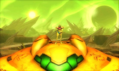 Metroid Samus Returns