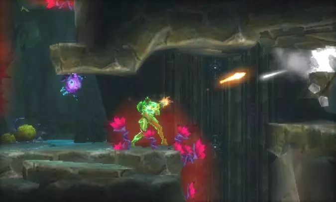 Metroid Samus Returns - 3DS