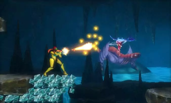 Metroid Samus Returns