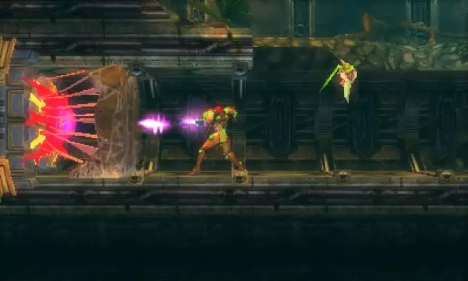 Metroid Samus Returns - 3DS