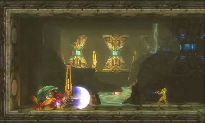 Metroid Samus Returns